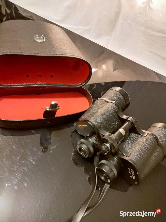 Lornetka TERU SPECIAL 10X50 stara unikatowa śląskie Piekary Śląskie sprzedam