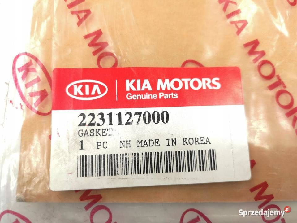 USZCZELKA GŁOWICY KIA SPORTAGE 20 CRDi 0510