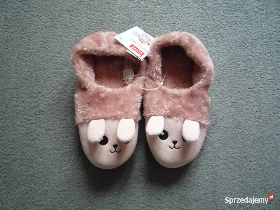 Cleve Kapcie damskie r 39 Różowe Ciepłe Lekkie zachodniopomorskie Szczecin sprzedam