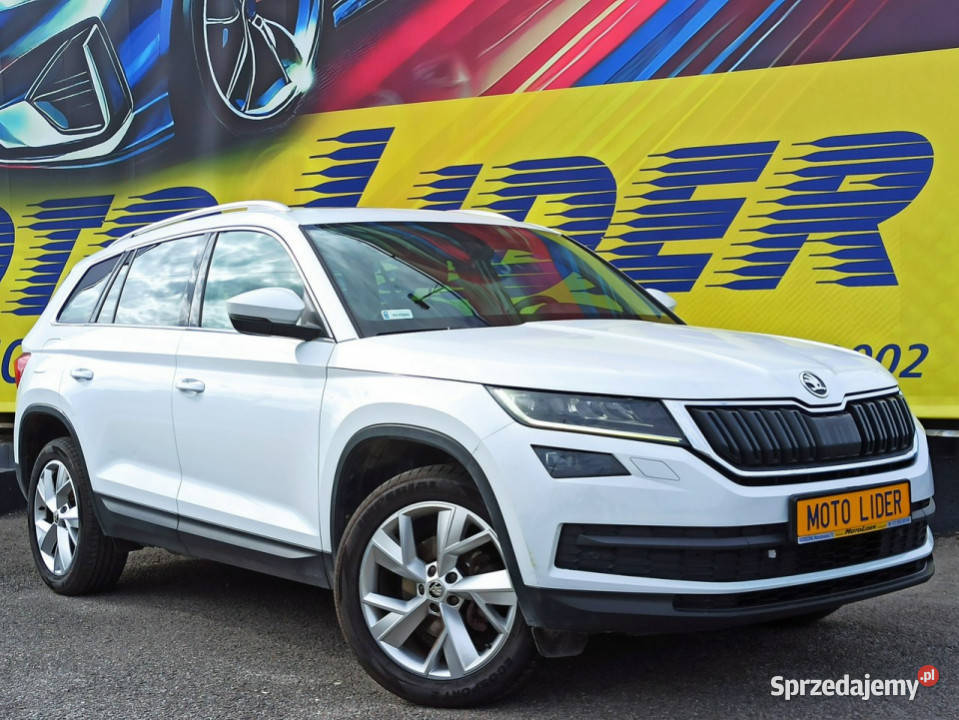 koda Kodiaq Salon Polska 1 właściciel 7 miejsc I isofix podkarpackie Rzeszów