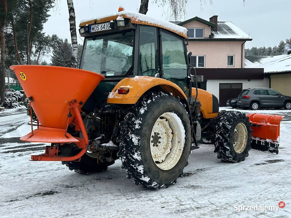 Renault Cergos 330 Tuz Pług do śniegu piaskarka
