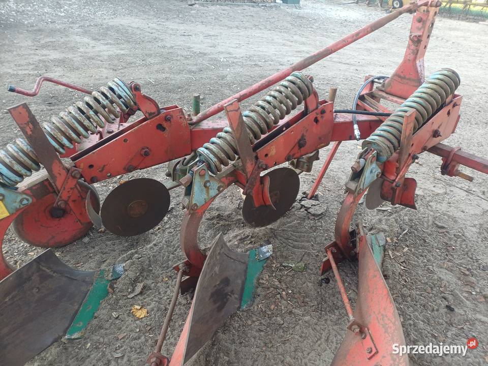 Pług 3 skibowy kilingsztad nieuszkodzony Burzenin