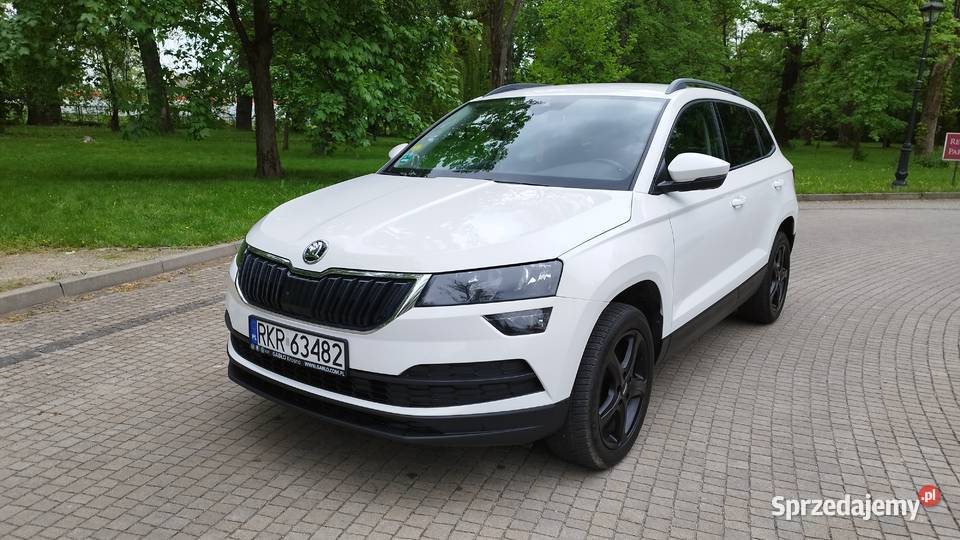 Skoda Karoq 16 TDI 2018r Serwis Aso Nowy rozrząd Karoq Krosno