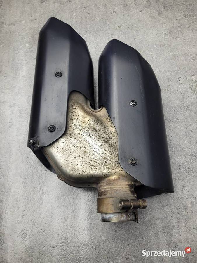 DUCATI MULTISTRADA 1260 S V2 OEM WYDECH TŁUMIK wielkopolskie Nowy Tomyśl