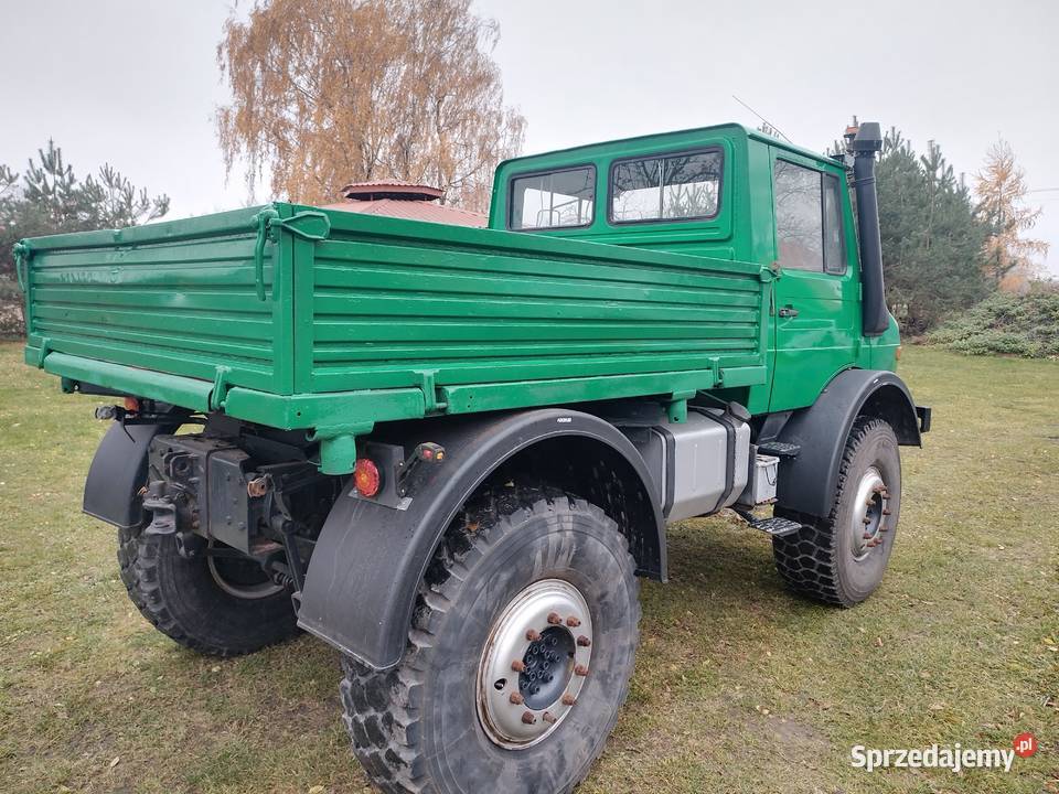Mercedes Unimog U 1500 4x4 Kipee 150KM