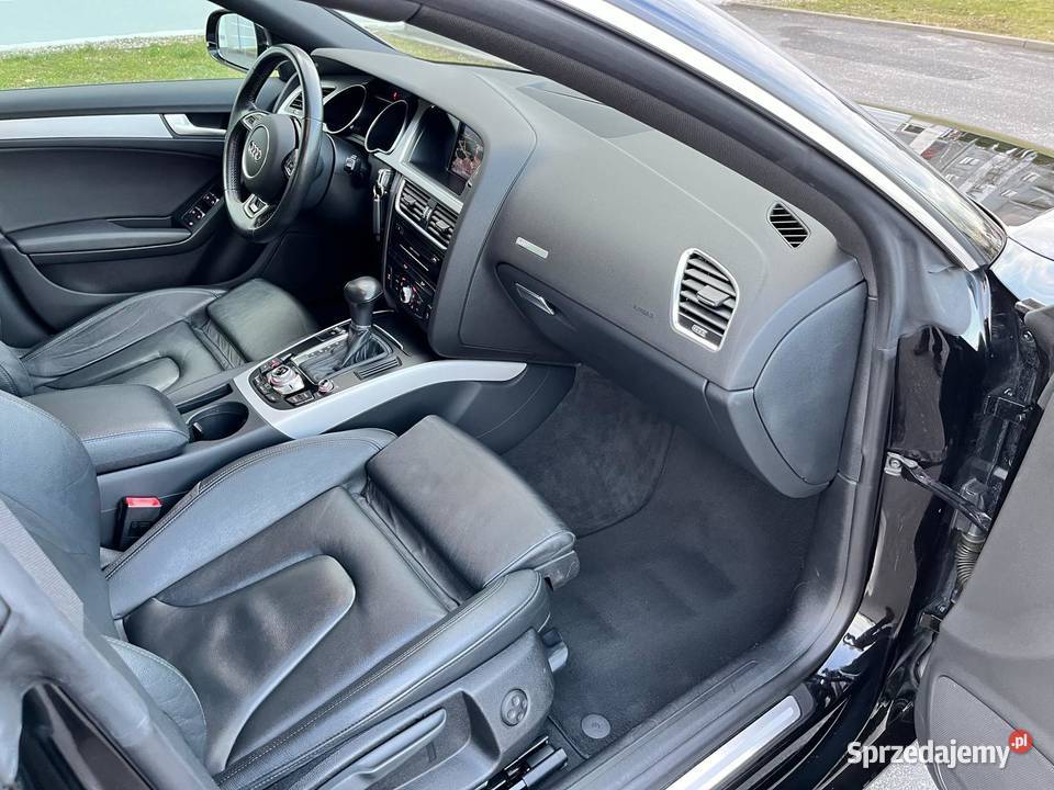 Audi A5 30 tdi 204 automat świeżo sprowadzona Września