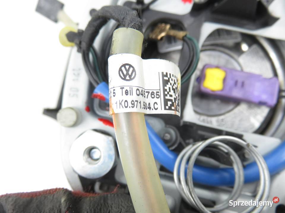 PODUSZKA KIEROWCY VW TOURAN I 1K0880201Q