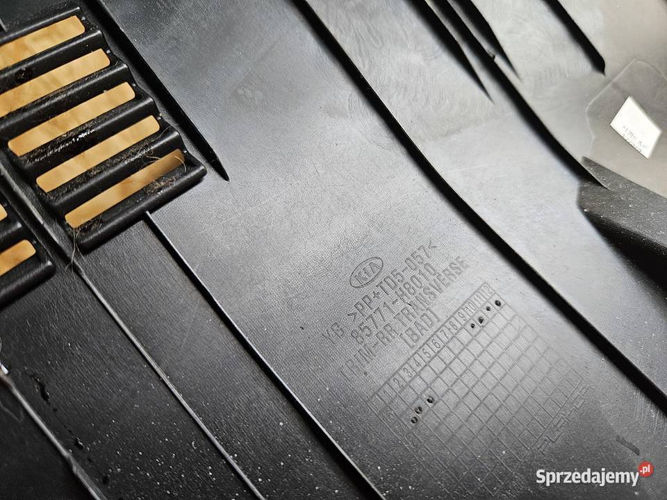 OSŁONA TYLNEGO PASA KIA RIO IV 85771H8010 mazowieckie Warszawa