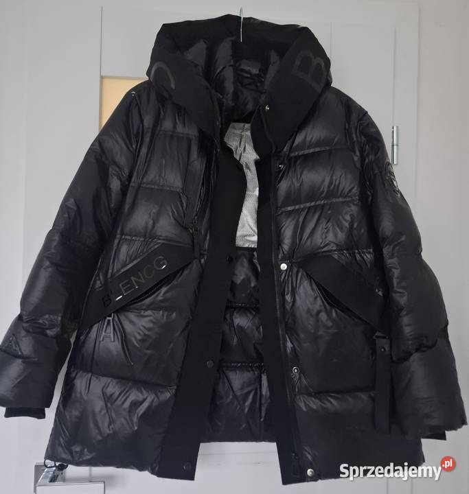 Ciepła zimowa kurtka puchowa rozmiar M stan Rozmiar 38(M) Warszawa