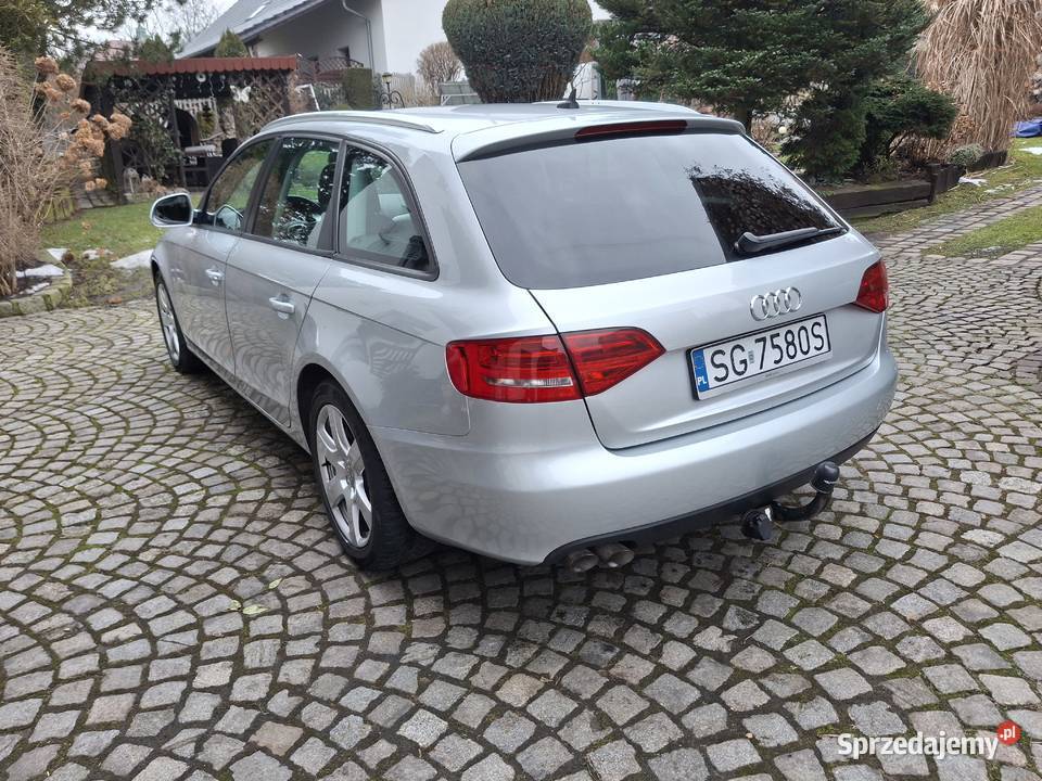 Audi a4b8 avant 20tdi hak diesel śląskie Kamieniec