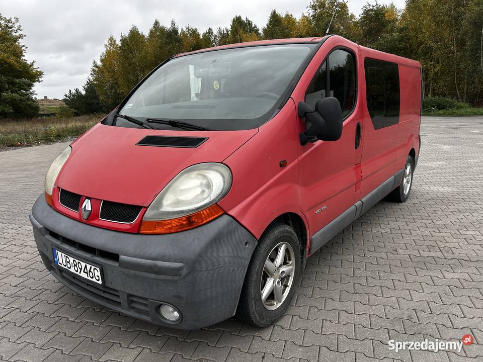 Renault Trafic 19DCILONG6os Lubartów