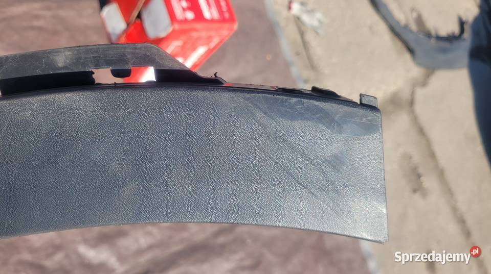 KIA SPORTAGE IV 4 SPOILER DOKŁADKA ZDERZAKA śląskie Ruda Śląska