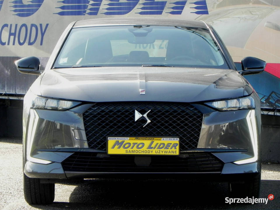 DS Automobiles DS 4 nowy Gwarancja II 2021 czujnik deszczu