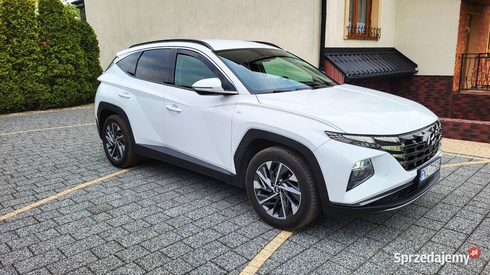 Hyundai Tucson 16 TGDi 48V Hybrid 150 2022r 100 wielkopolskie Koło sprzedam
