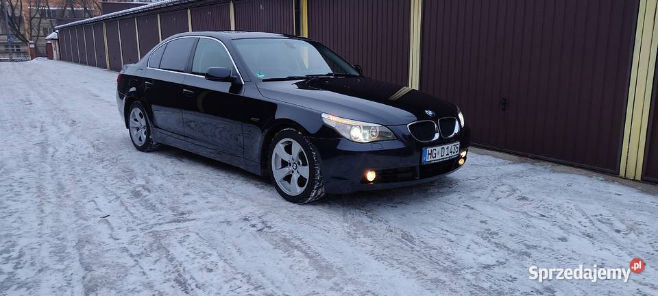 BMW E60 525i M54LPG Prins Manualna skrzynia sprzedam