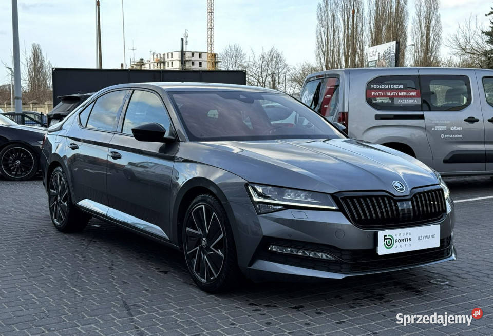 koda Superb SPORT LINE 20 TSI 190 DSGserwisowany Toruń