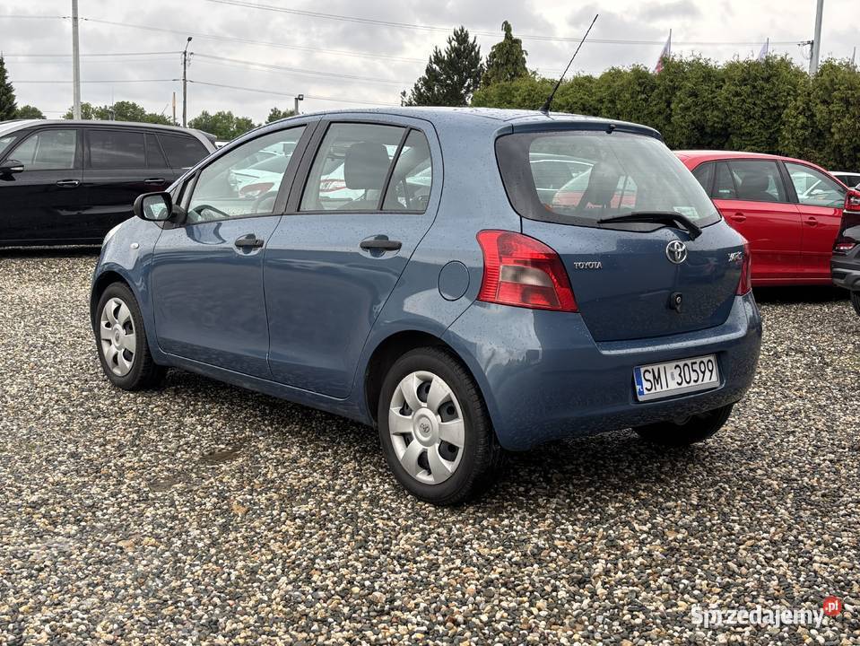 Toyota Yaris GWARANCJA światła przeciwmgielne Paniówki