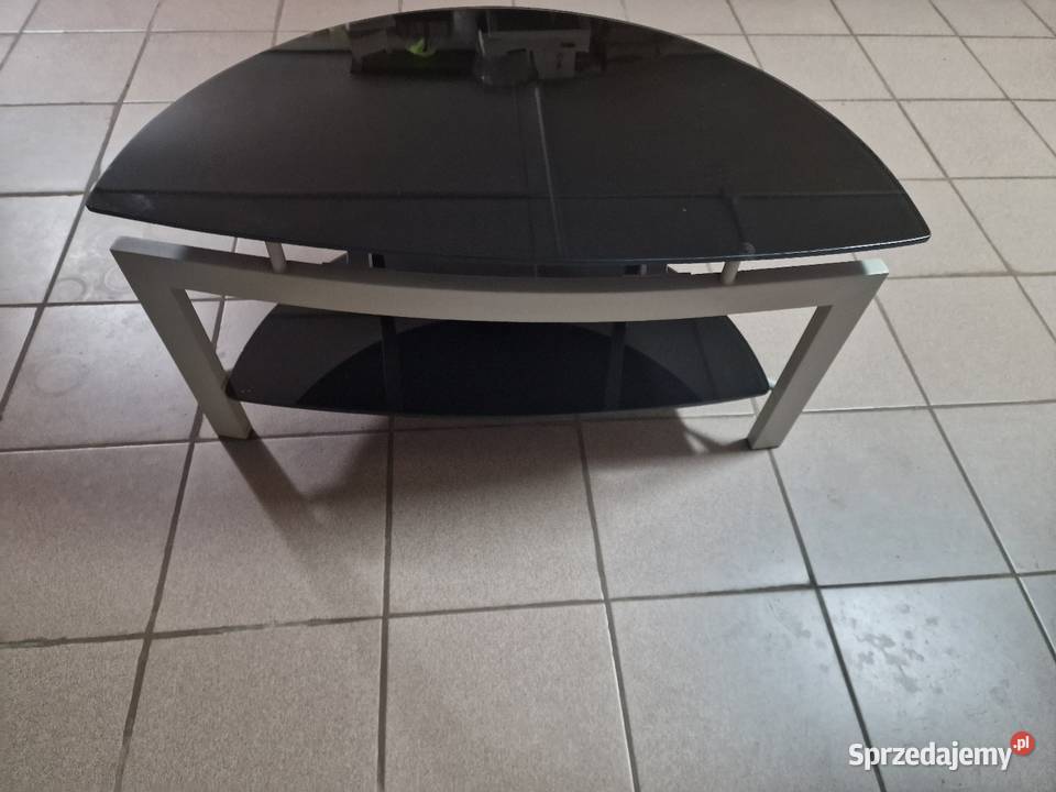Stolik rtv szklany 41cm Grajewo
