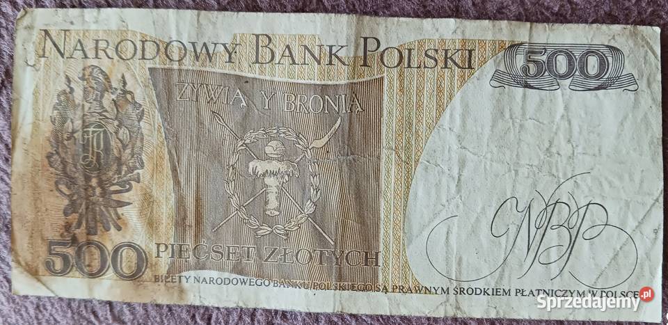 500 T Kościuszko seria FE 1VI1982 r Konin