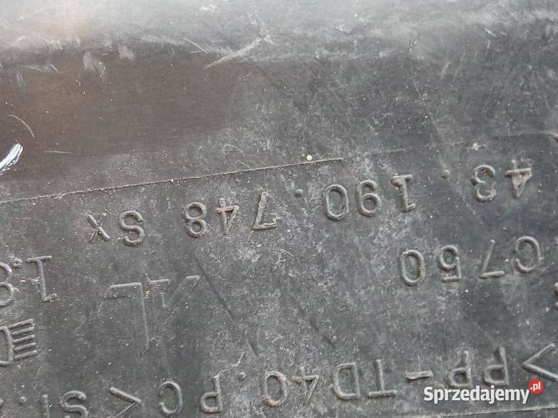 LAMPA PRZÓD LEWA EU 43190748SX Fiat Ducato III