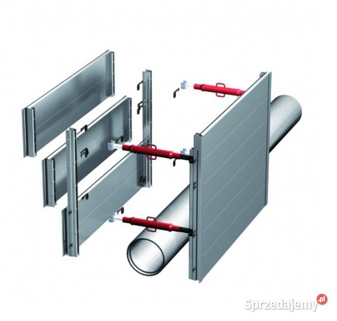 Szalunki do wykopów ALUMINIOWY SZALUNEK LITEBOX Kraków