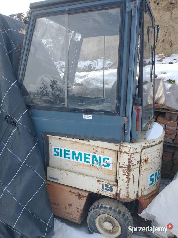 Wozek widlowy Nissan elektryk elektryczny Lipnik sprzedam