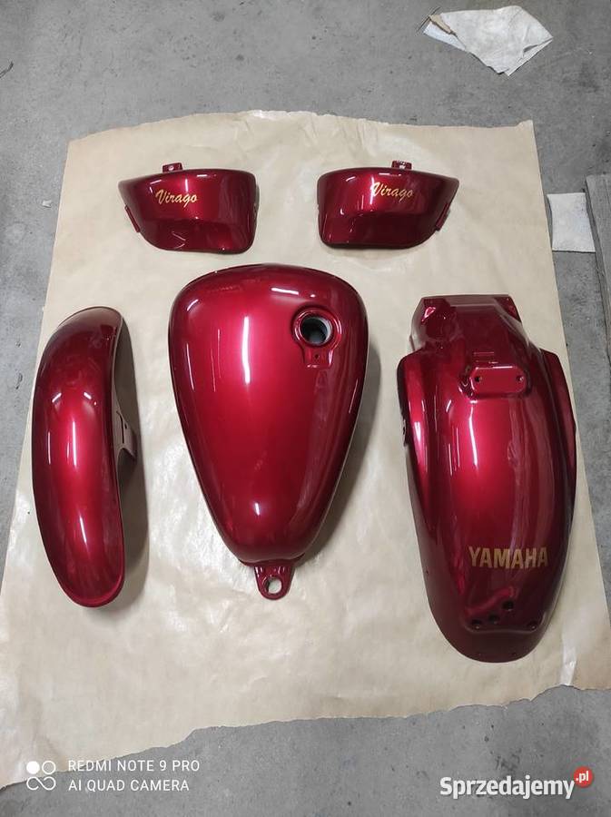 Lakierowanie motocykli Węgrów