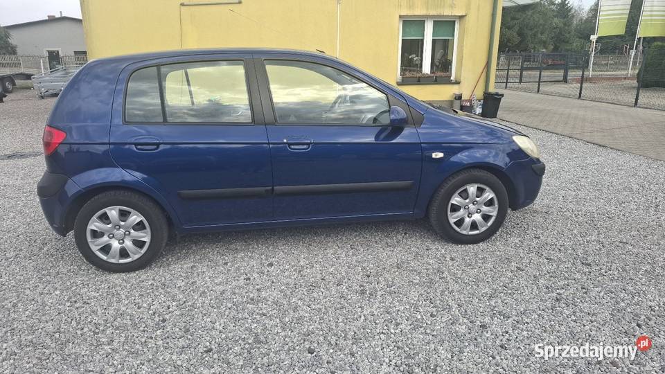 Hyundai Getz 11 benzyna Klimatyzacja SOCHAN