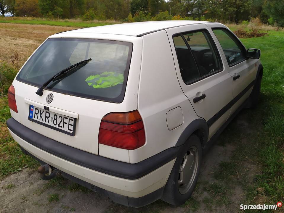 VW GOLF 3 230000km Ustrobna