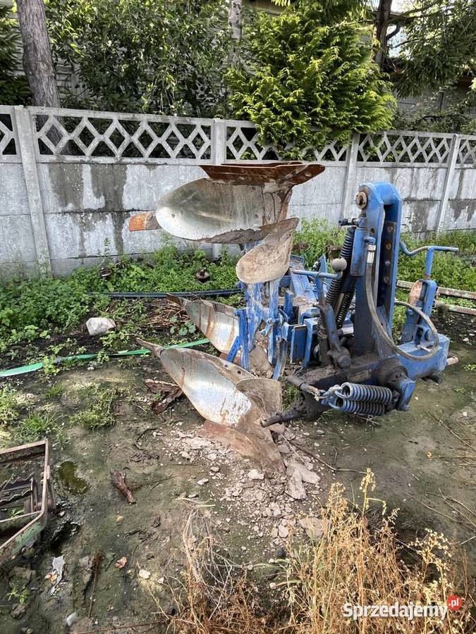 Pług obrotowy raberwerk łódzkie Witonia