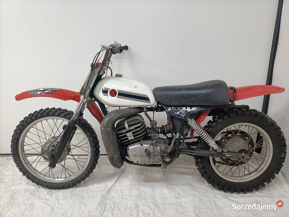 Jawa CZ 250 CROSS 513 Padniewko