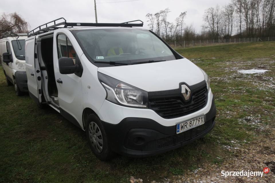 Renault Trafic 16 diesel 2018r Rok produkcji 2018 Grójec