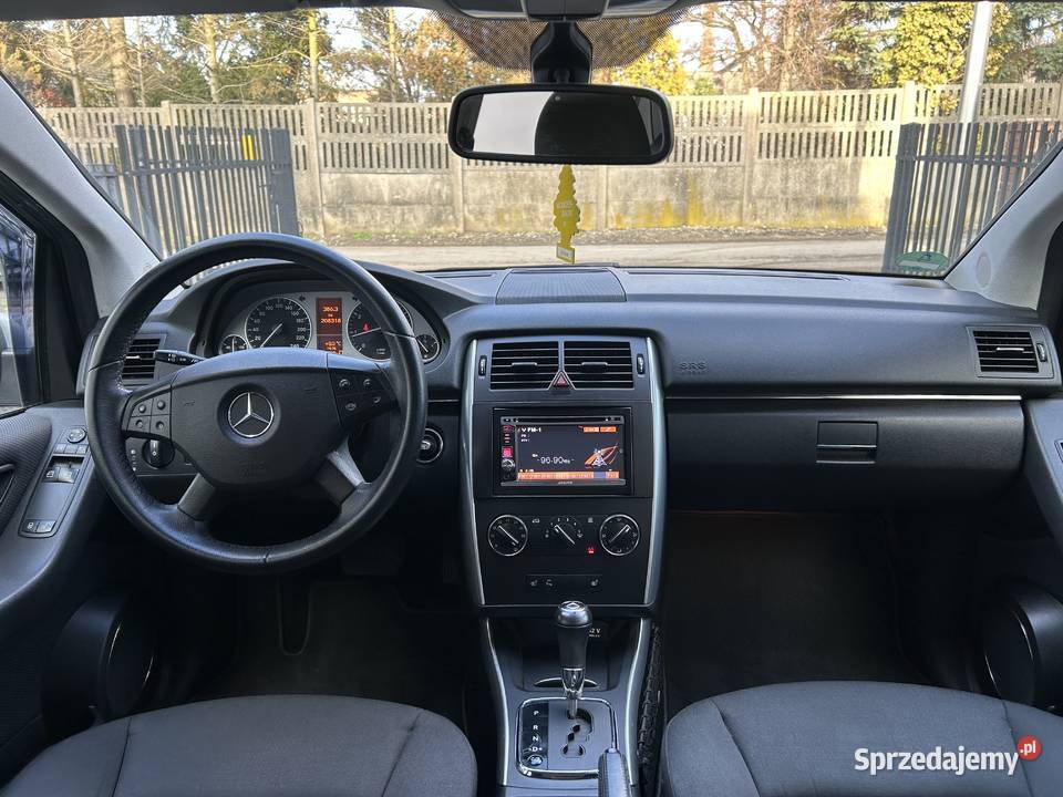 MercedesBenz Klasa B 200 Elegance 20 benzyna Ostrzeszów