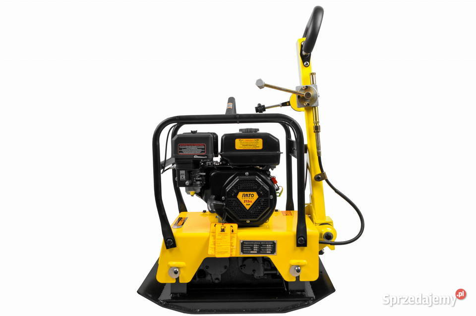 Zagęszczarka spalinowa z rewersem 130 70HP Golub-Dobrzyń