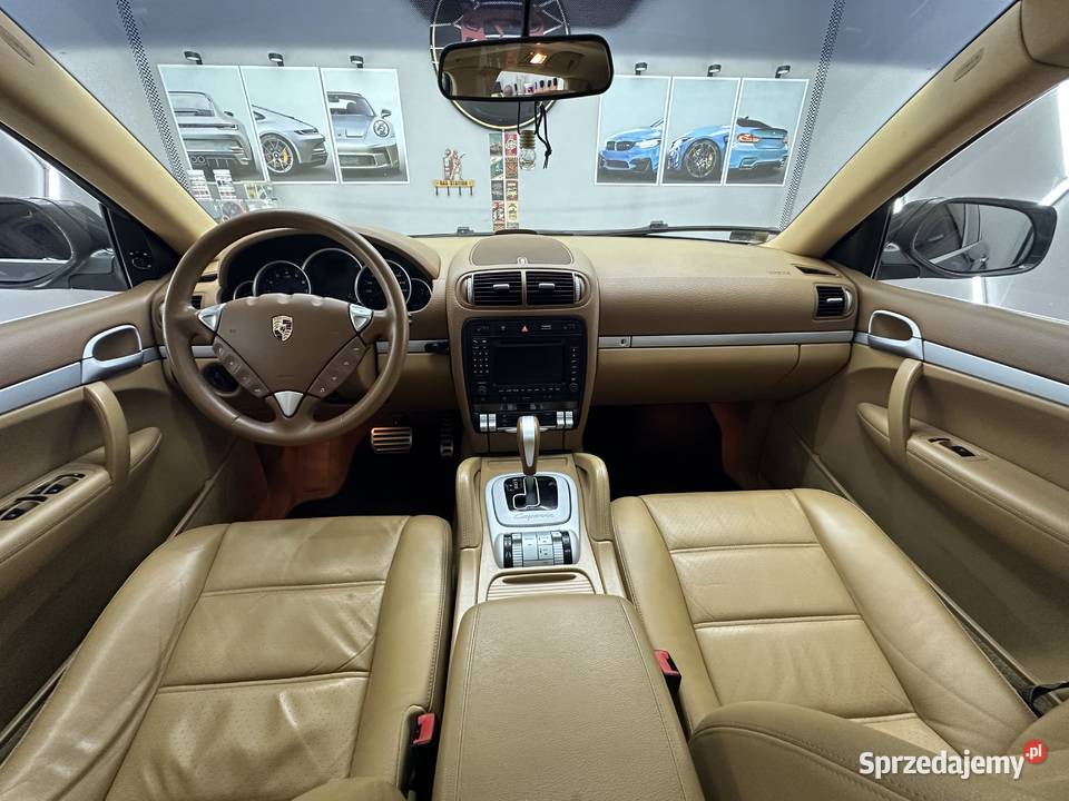 Tulejowane Porsche Cayenne S 957 Lift 48 385 Nie Motoryzacja Mogielnica