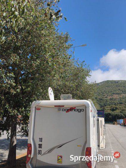 Kamper CARTAGO na Ducato 30 jtd Rok produkcji 2011 dolnośląskie Jelenia Góra