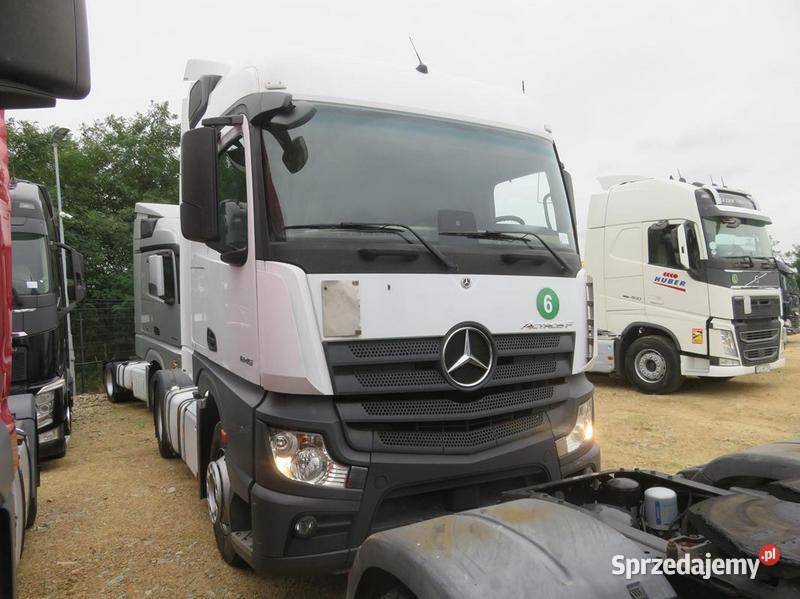 MERCEDESBENZ ACTROS 2023 1280900 ccm 449 automatyczna mazowieckie Warszawa