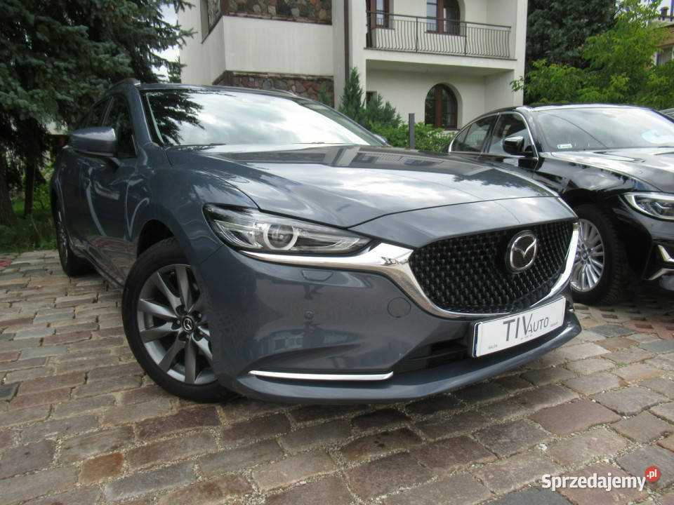 Mazda 6 BEZSZKODOWY Fabryczna Gwarancja HUD ACC światła przeciwmgielne 6