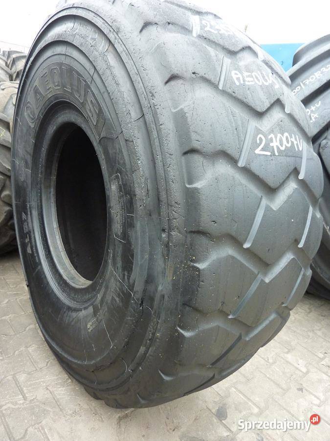 Opona używana przemysłowa 235R25 AEOLUS AL37 podlaskie Zaścianki sprzedam