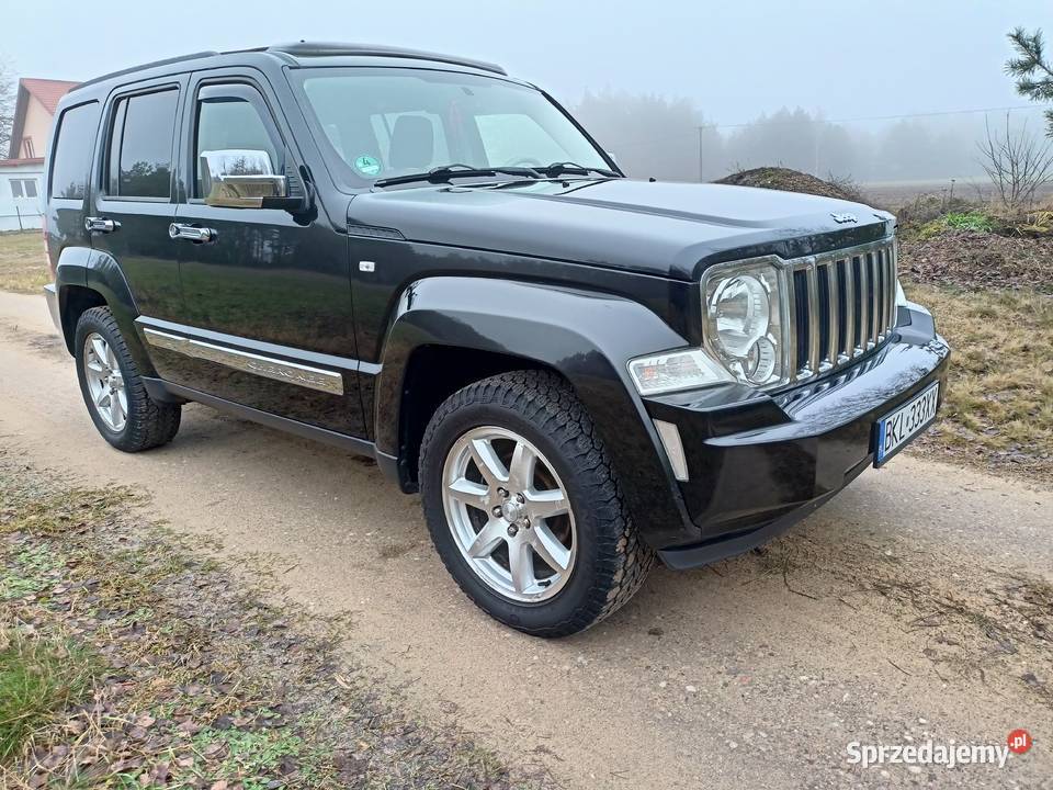 Jeep Cherokee 28 CRD 177 4x4 Automat Perfekcyjny podlaskie sprzedam