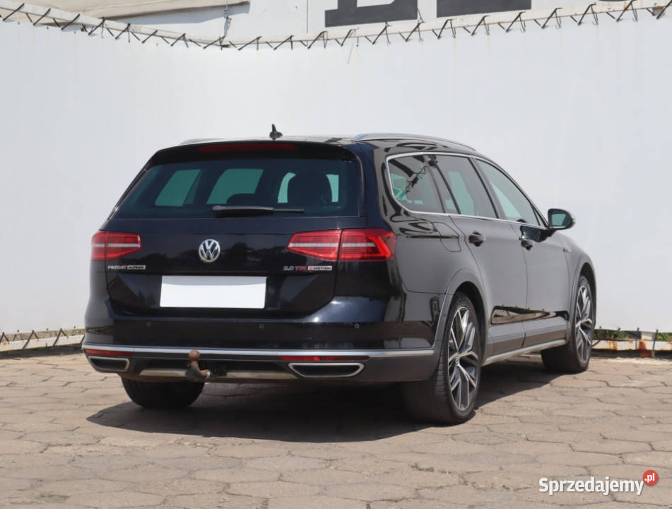 VW Passat 20 BiTDI Łódź sprzedam