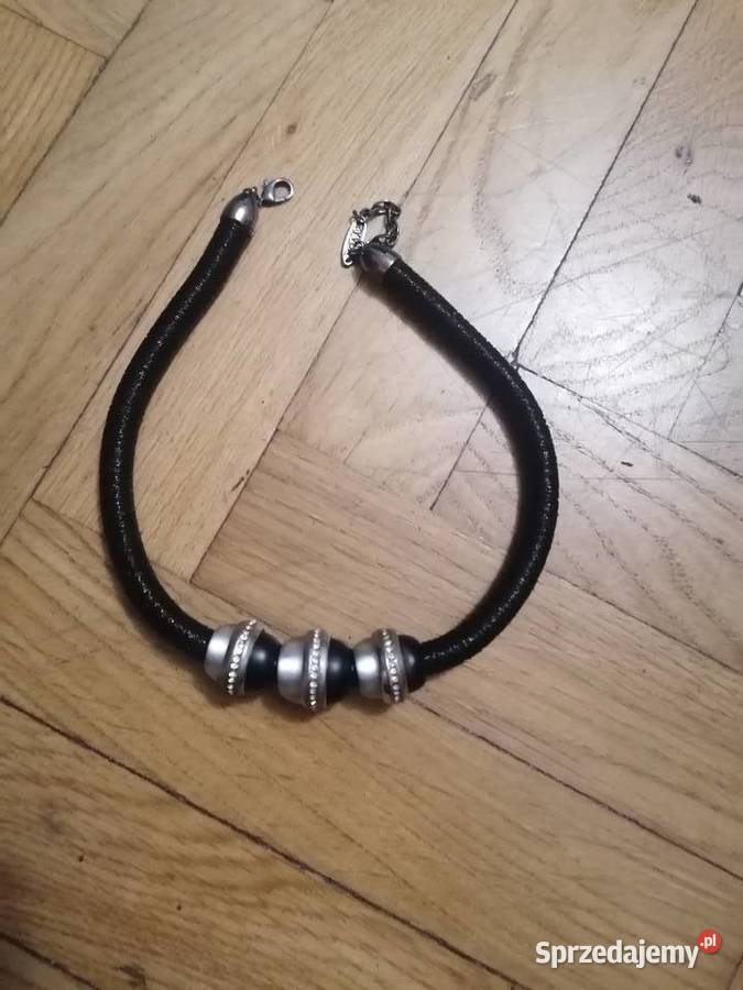 Naszyjnik z 3 kulkami pomorskie