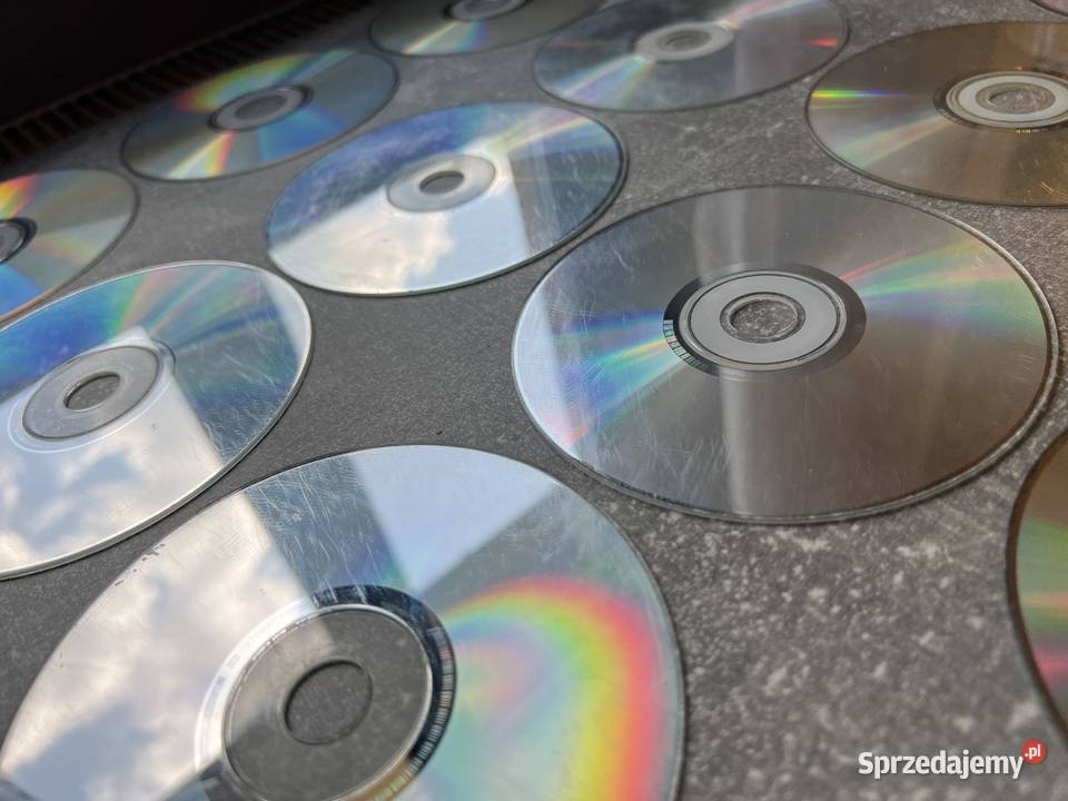 Płyty z bajkami baśniami dzieci do nauki