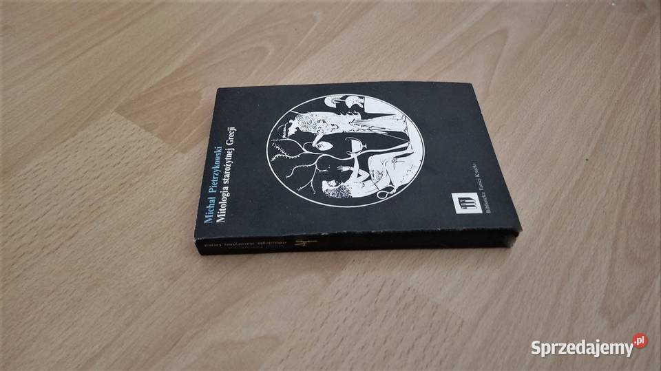 Mitologia starożytnej Grecji Michał Poznań