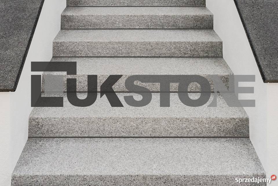 SCHODY GRANITOWE ZEWNĘTRZNE I WEWNĘTRZNE dolnośląskie Strzegom sprzedam