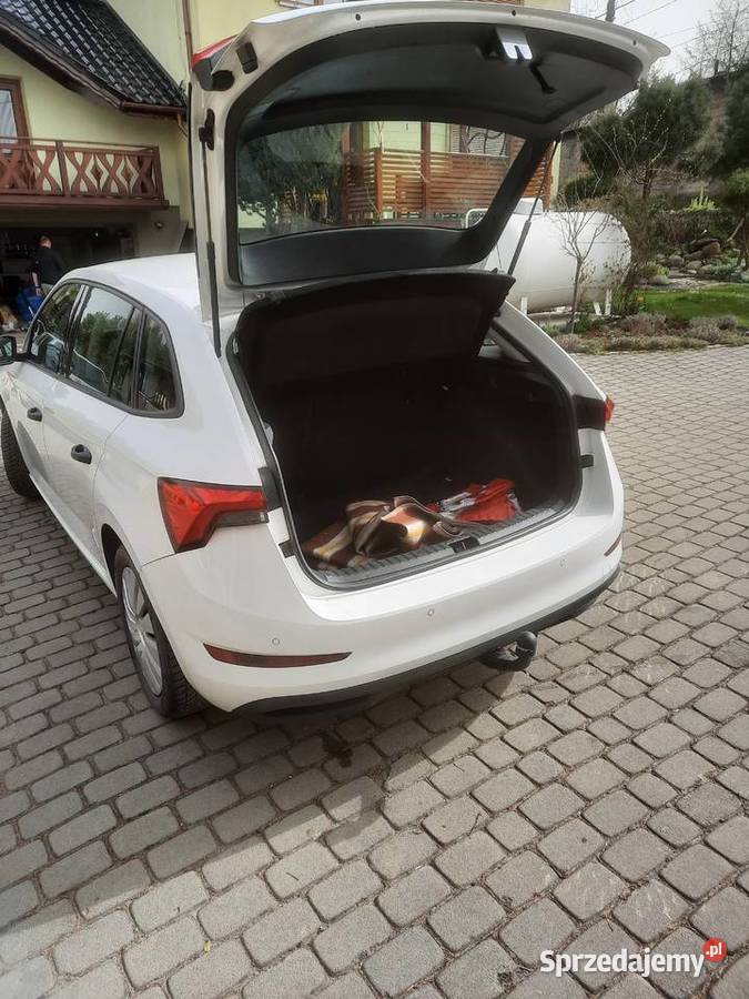 Skoda Scala Wodzisław Śląski
