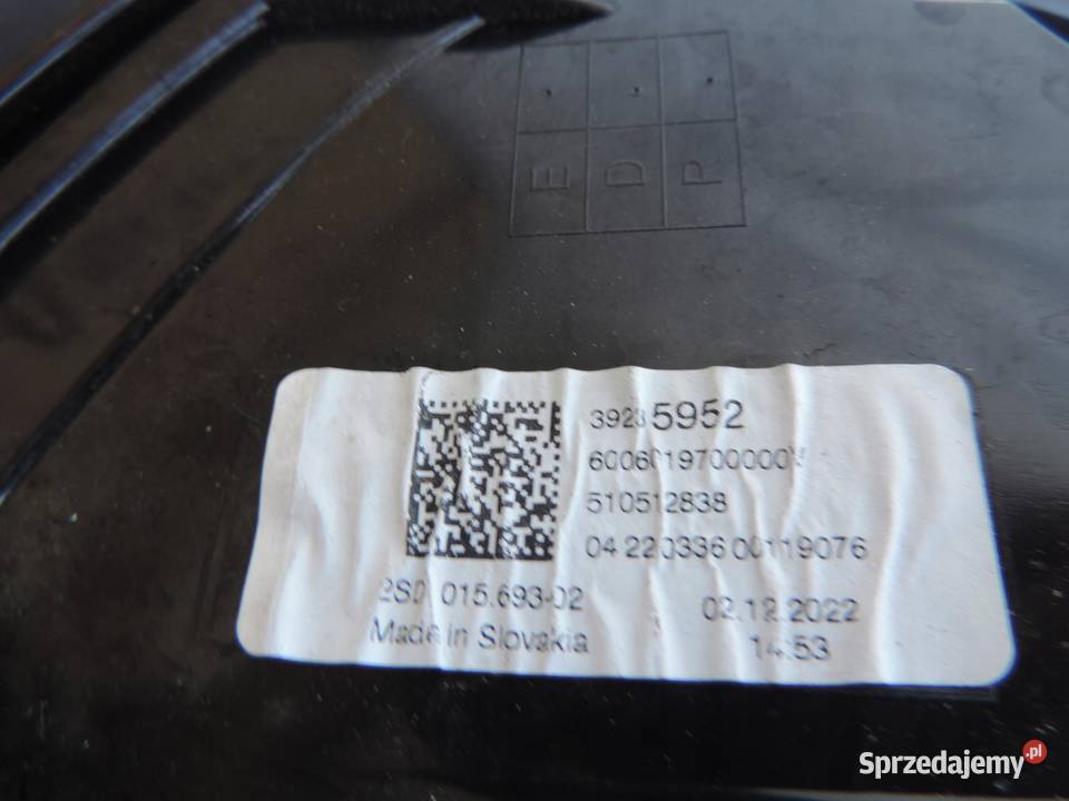 LAMPA PRAWA TYLNA OPEL CROSSLAND X LIFT 39235952