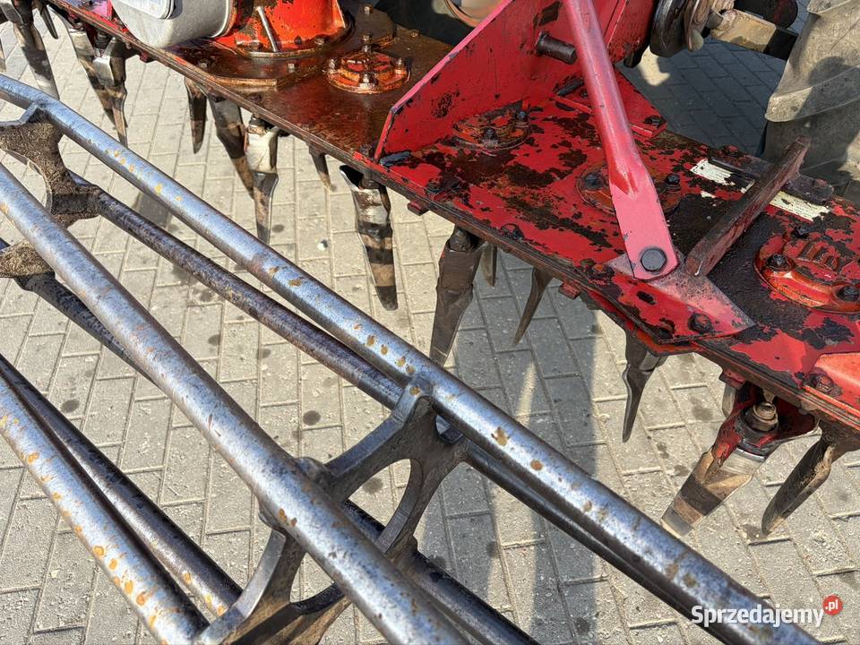 Brona aktywna wirowa Lely 3 m wał rurowy agregat Agregaty mazowieckie sprzedam