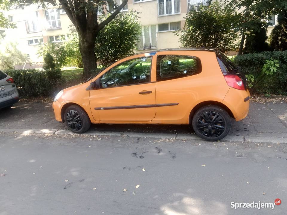 Renault Clio 3 12 dolnośląskie Wrocław