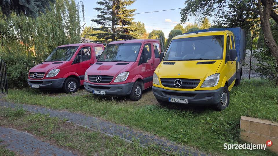MERCEDES SPRINTER 22 CDI 7 OSOB Z KLIMA 2200cm3 Częstochowa sprzedam